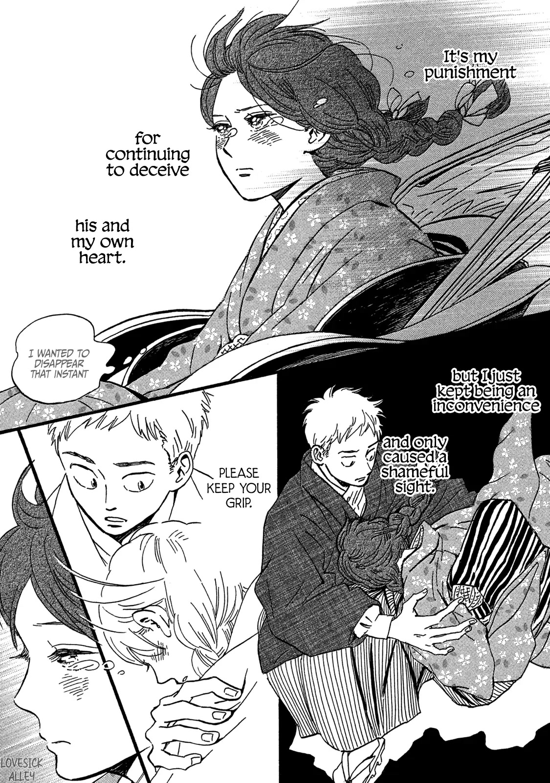 The Rain of Teardrops and Serenade chapter 27 page 31