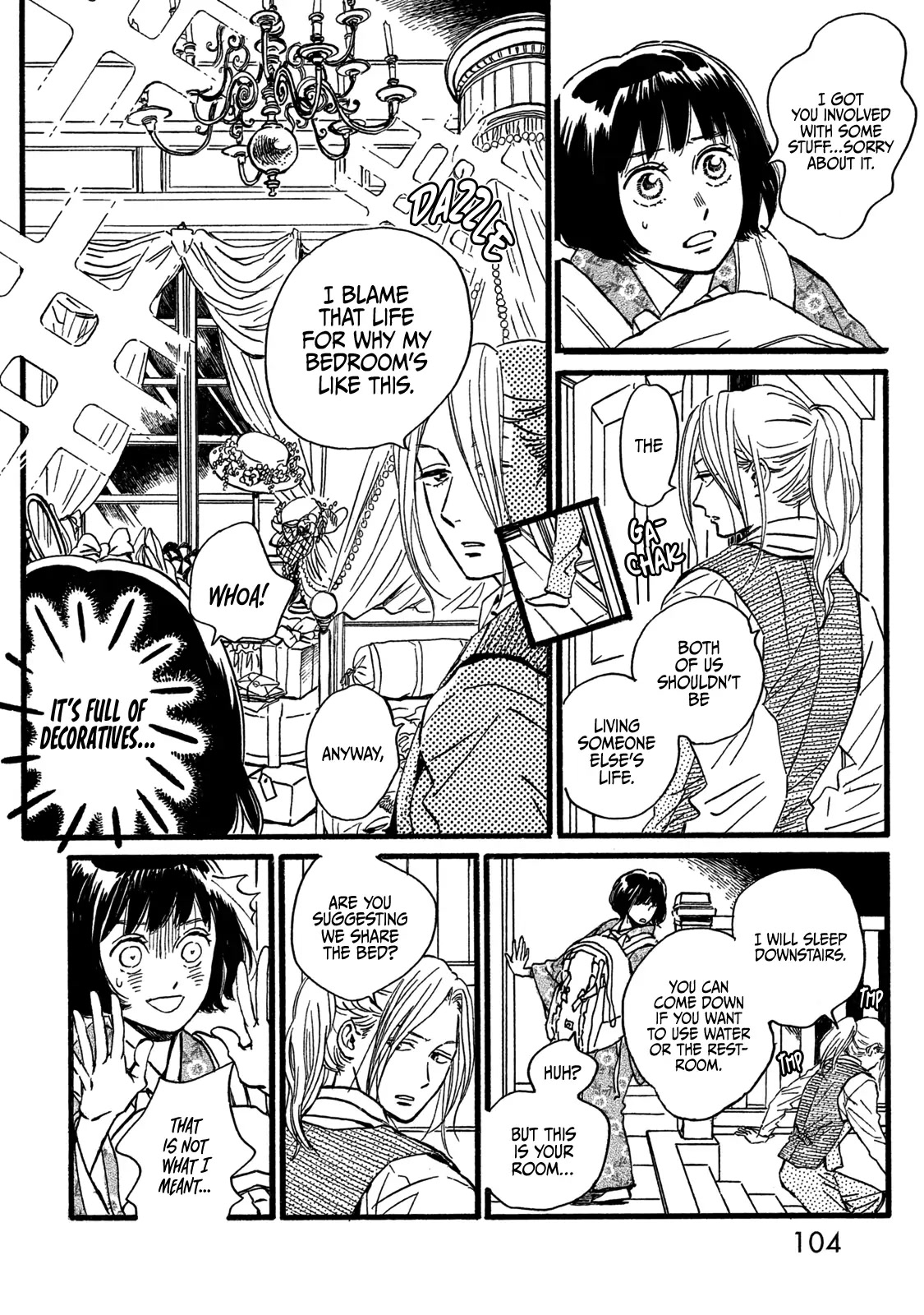 The Rain of Teardrops and Serenade chapter 27 page 6