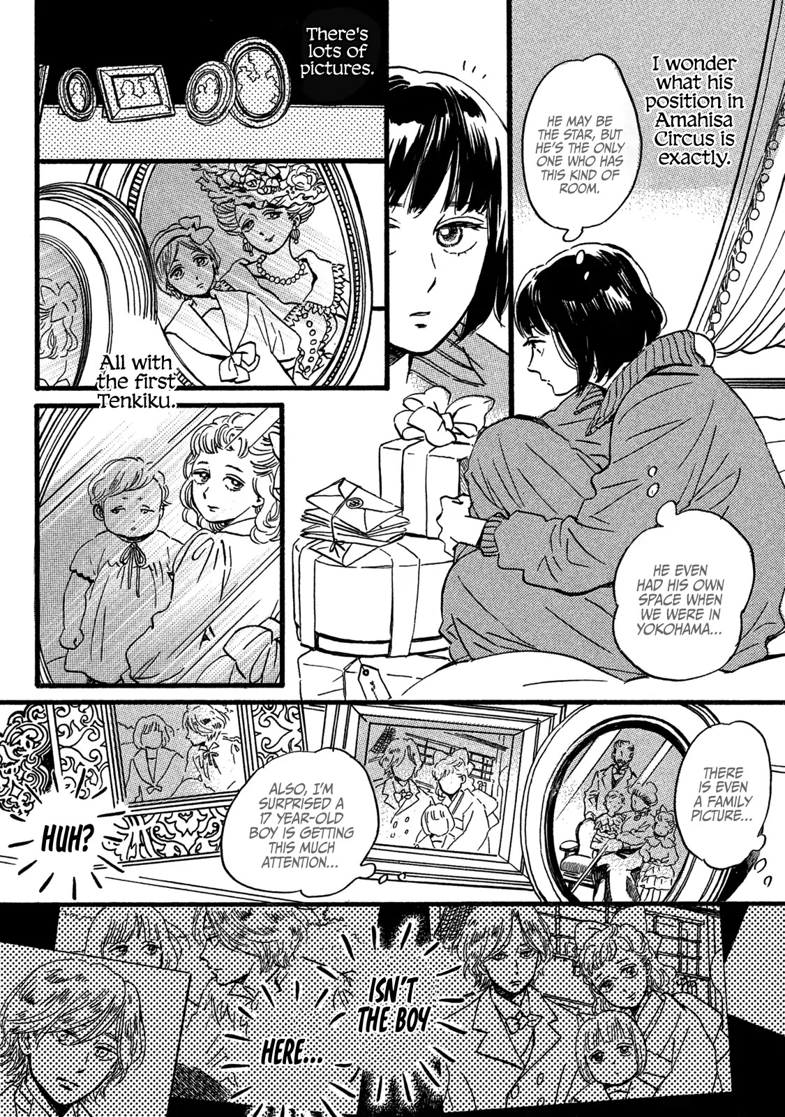 The Rain of Teardrops and Serenade chapter 27 page 8