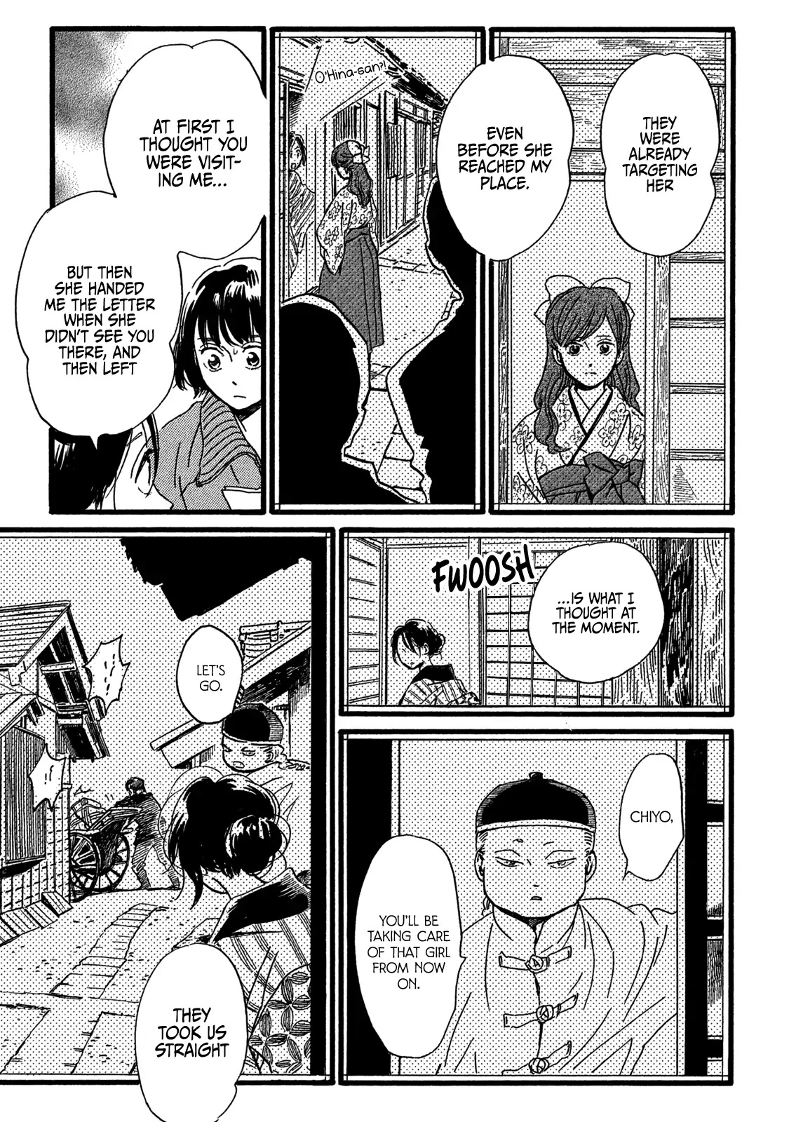 The Rain of Teardrops and Serenade chapter 28 page 21