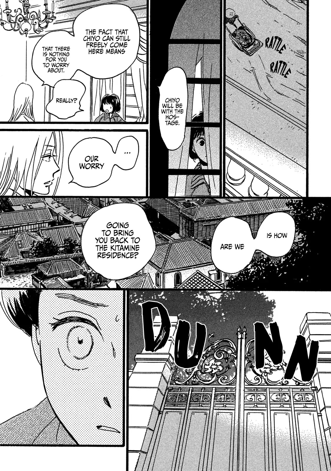 The Rain of Teardrops and Serenade chapter 28 page 27