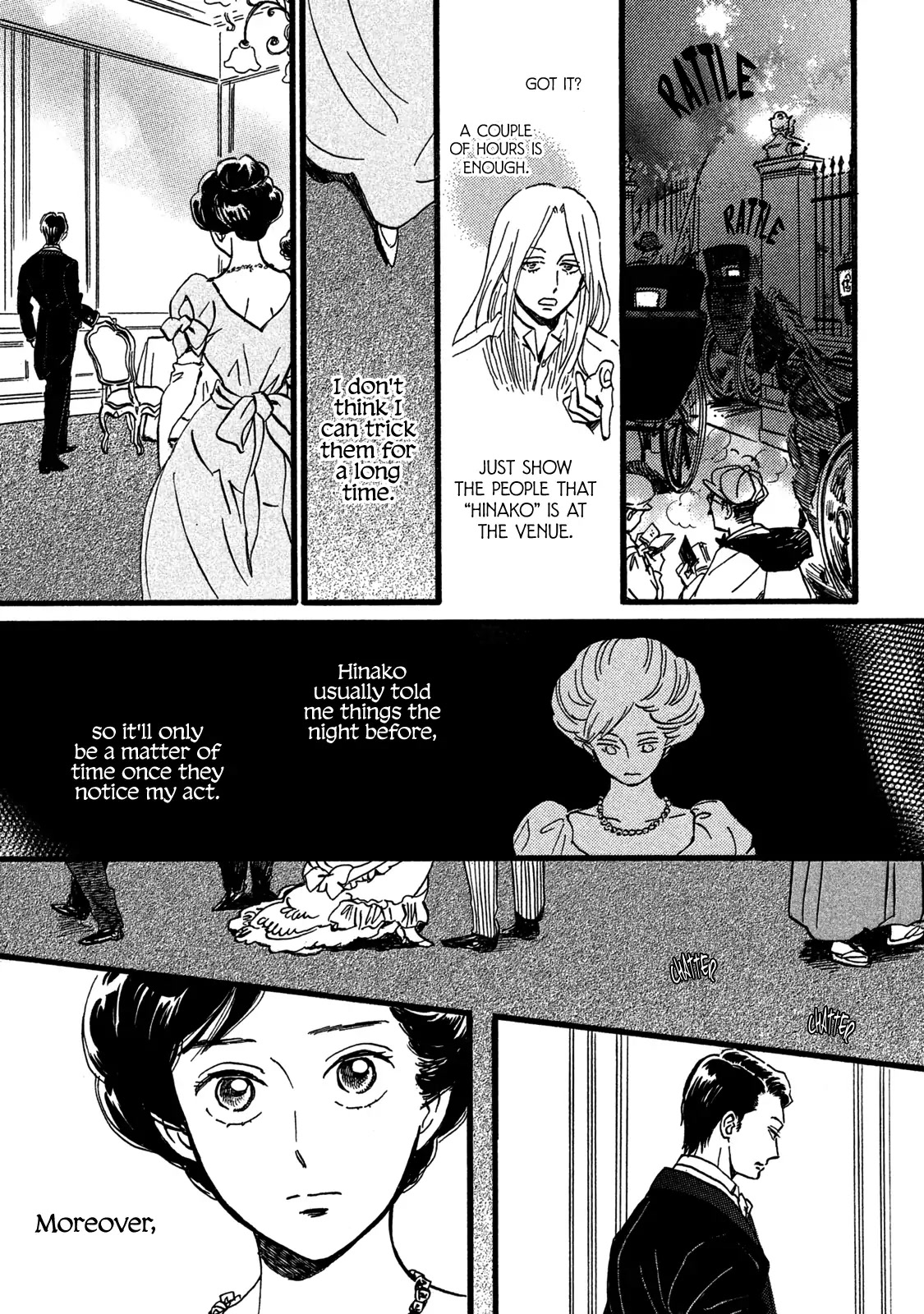 The Rain of Teardrops and Serenade chapter 28 page 31