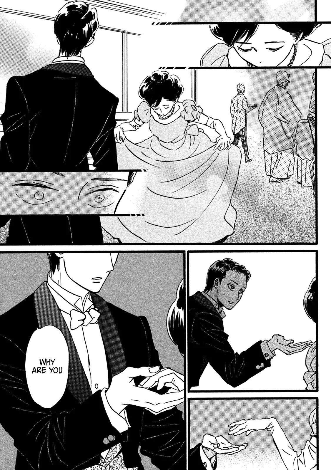 The Rain of Teardrops and Serenade chapter 28 page 33