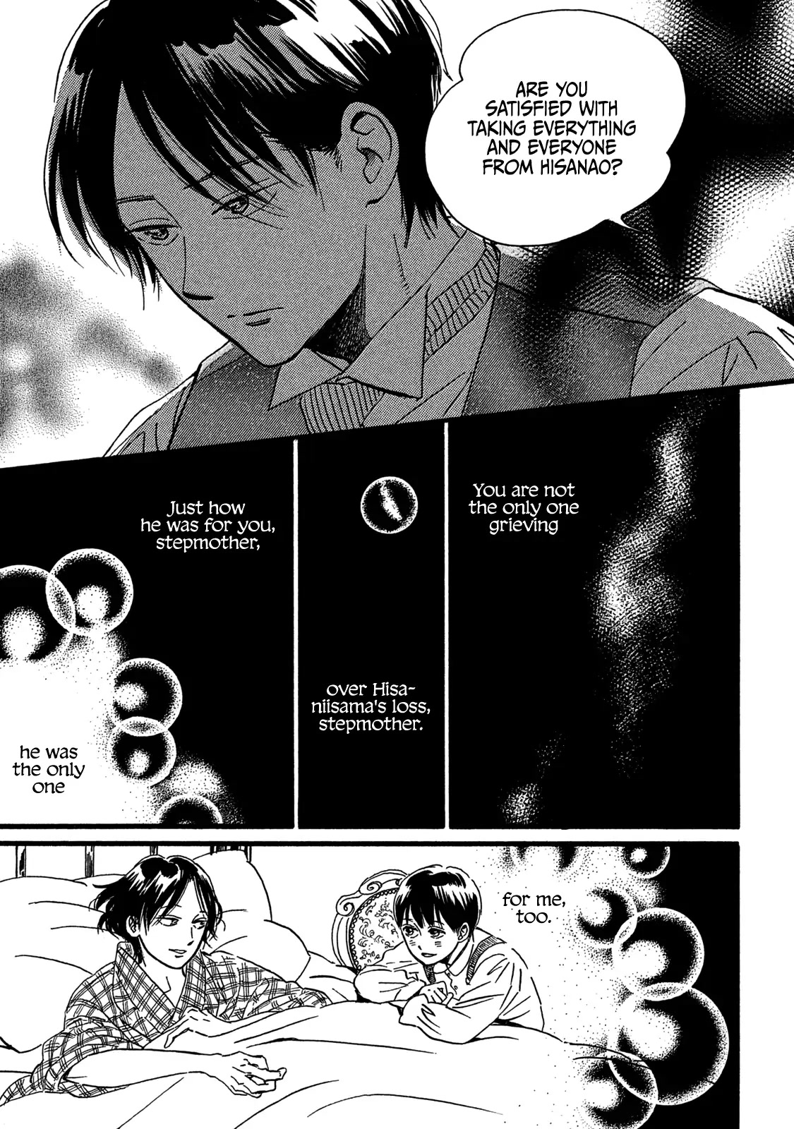 The Rain of Teardrops and Serenade chapter 28 page 9