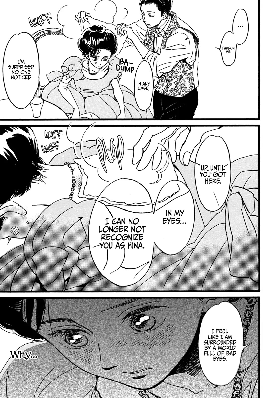 The Rain of Teardrops and Serenade chapter 29 page 10