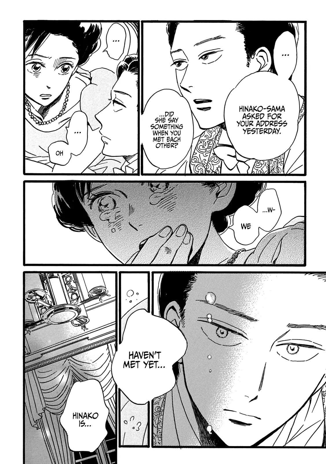 The Rain of Teardrops and Serenade chapter 29 page 13