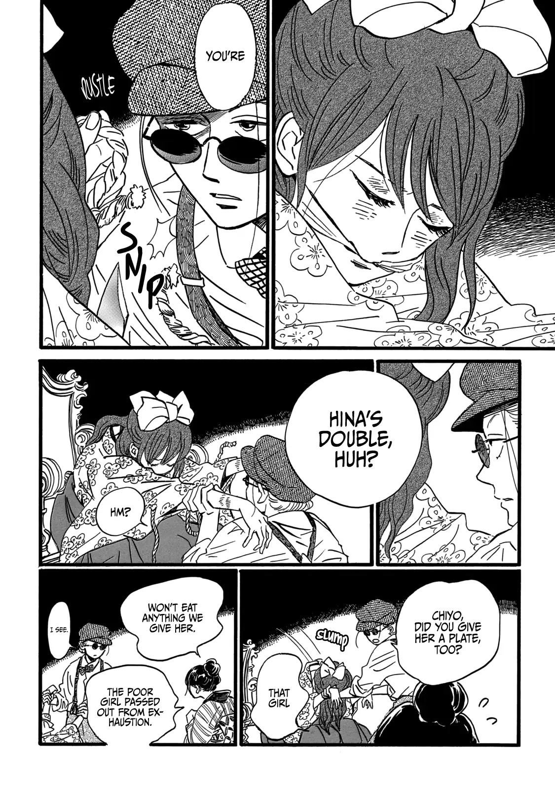 The Rain of Teardrops and Serenade chapter 29 page 19