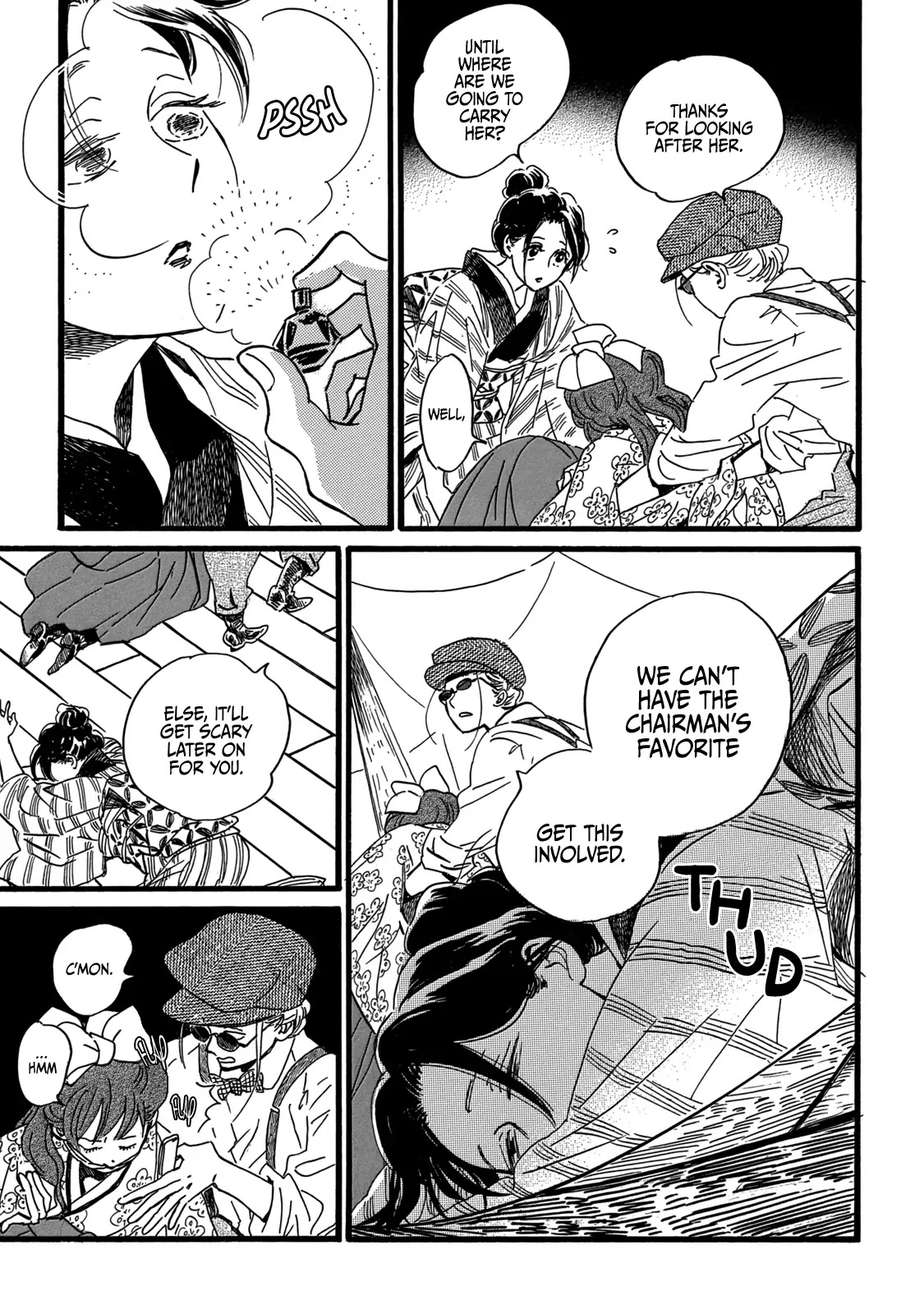 The Rain of Teardrops and Serenade chapter 29 page 20