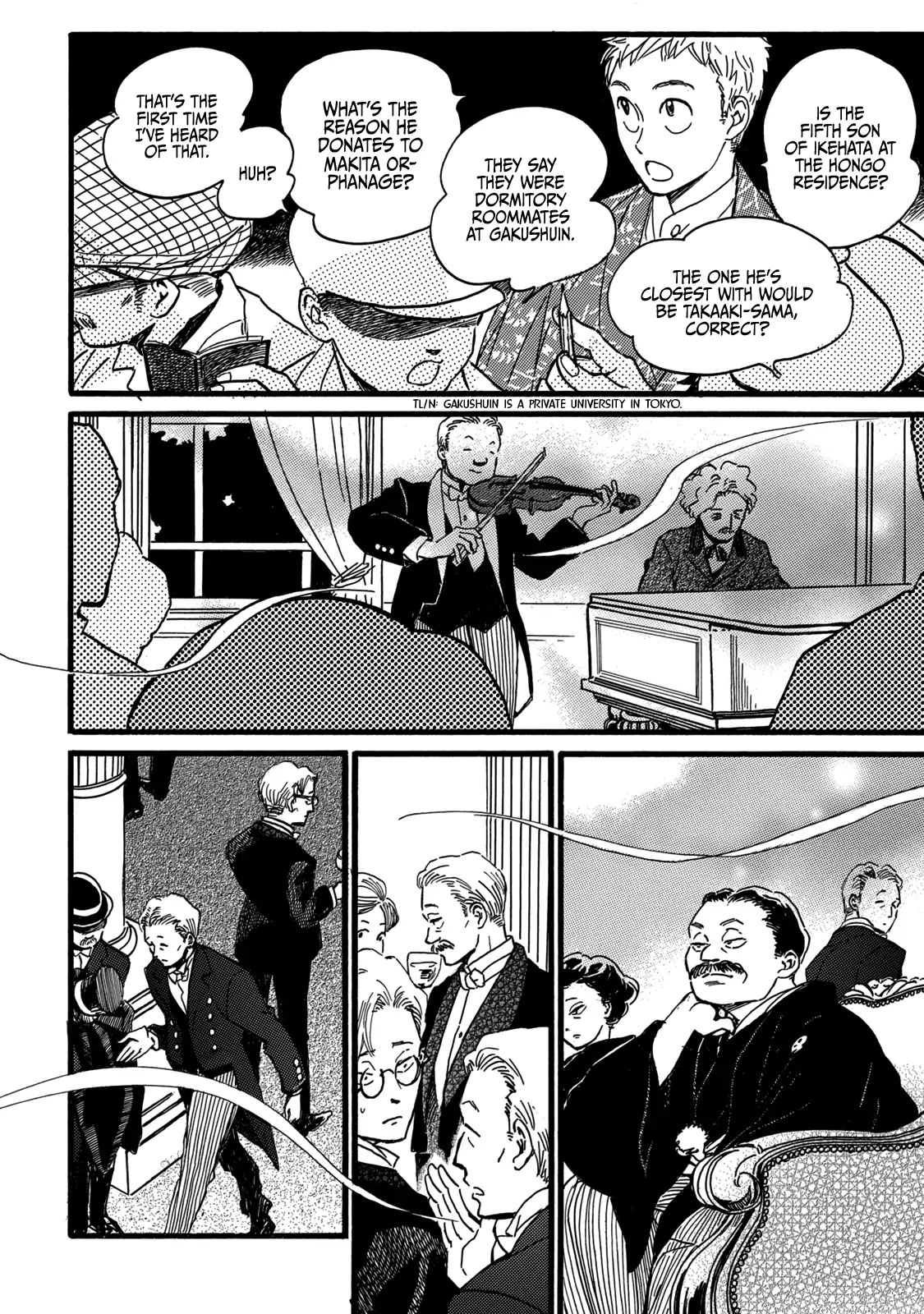 The Rain of Teardrops and Serenade chapter 29 page 31