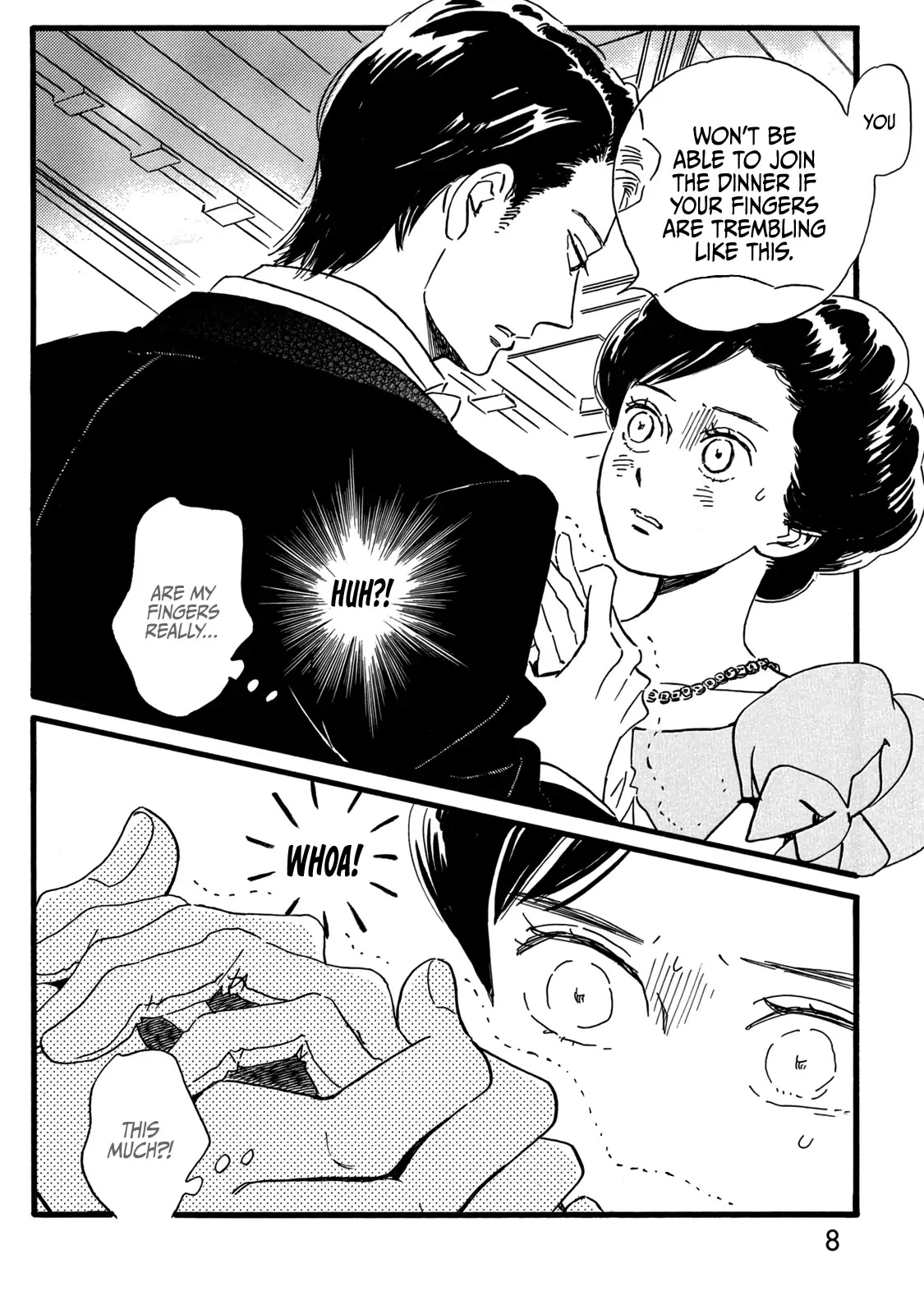 The Rain of Teardrops and Serenade chapter 29 page 7