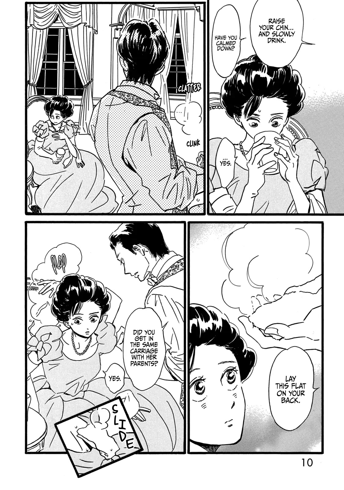 The Rain of Teardrops and Serenade chapter 29 page 9