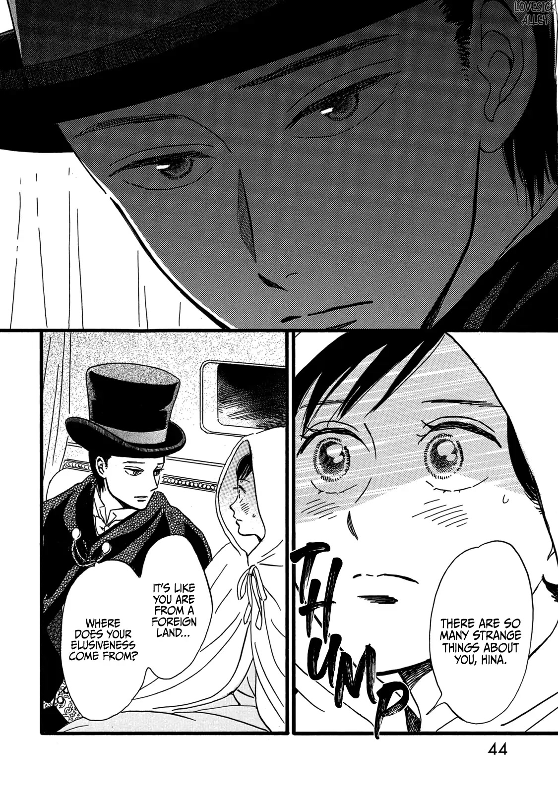 The Rain of Teardrops and Serenade chapter 30 page 10