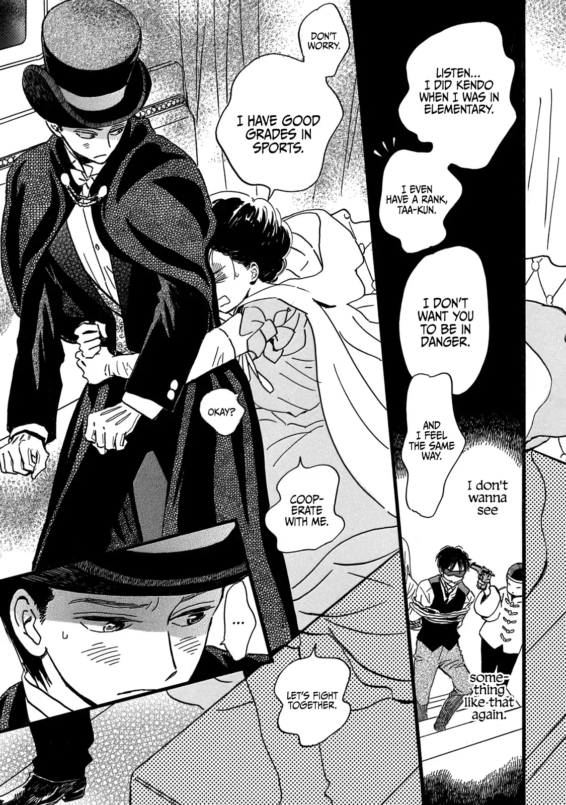 The Rain of Teardrops and Serenade chapter 30 page 15