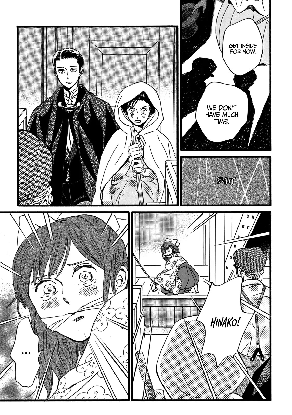 The Rain of Teardrops and Serenade chapter 30 page 21