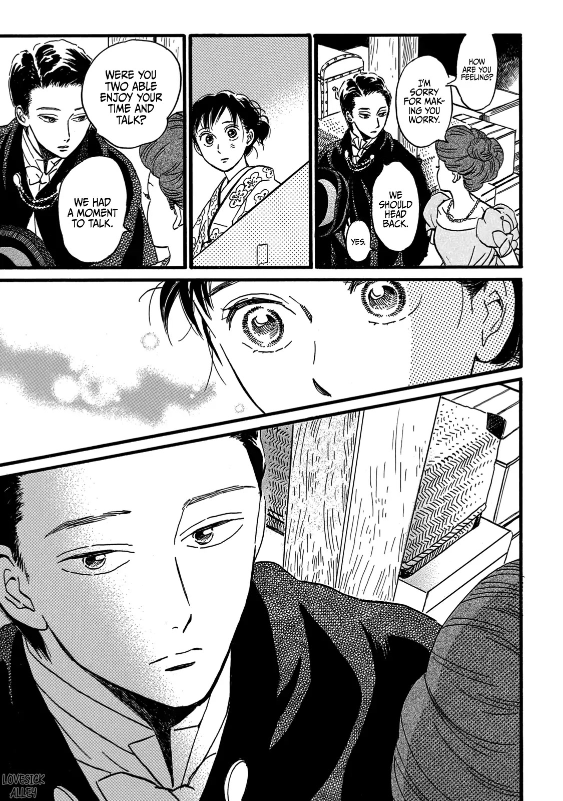 The Rain of Teardrops and Serenade chapter 30 page 29