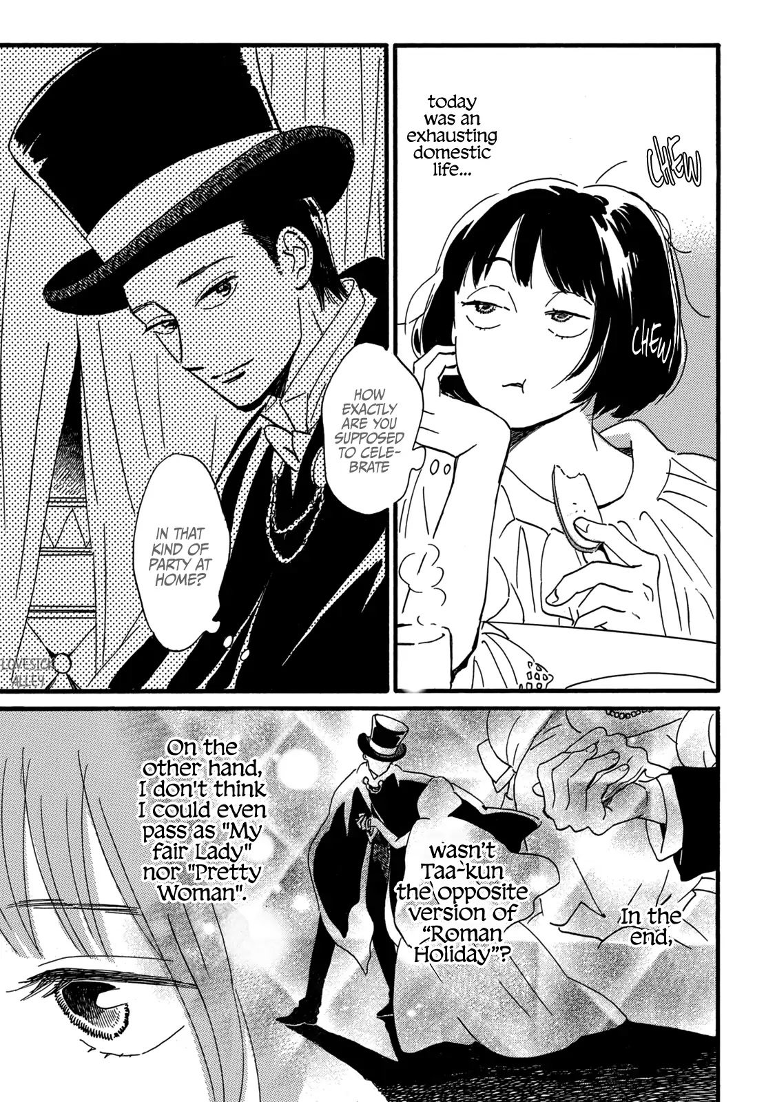 The Rain of Teardrops and Serenade chapter 31 page 11