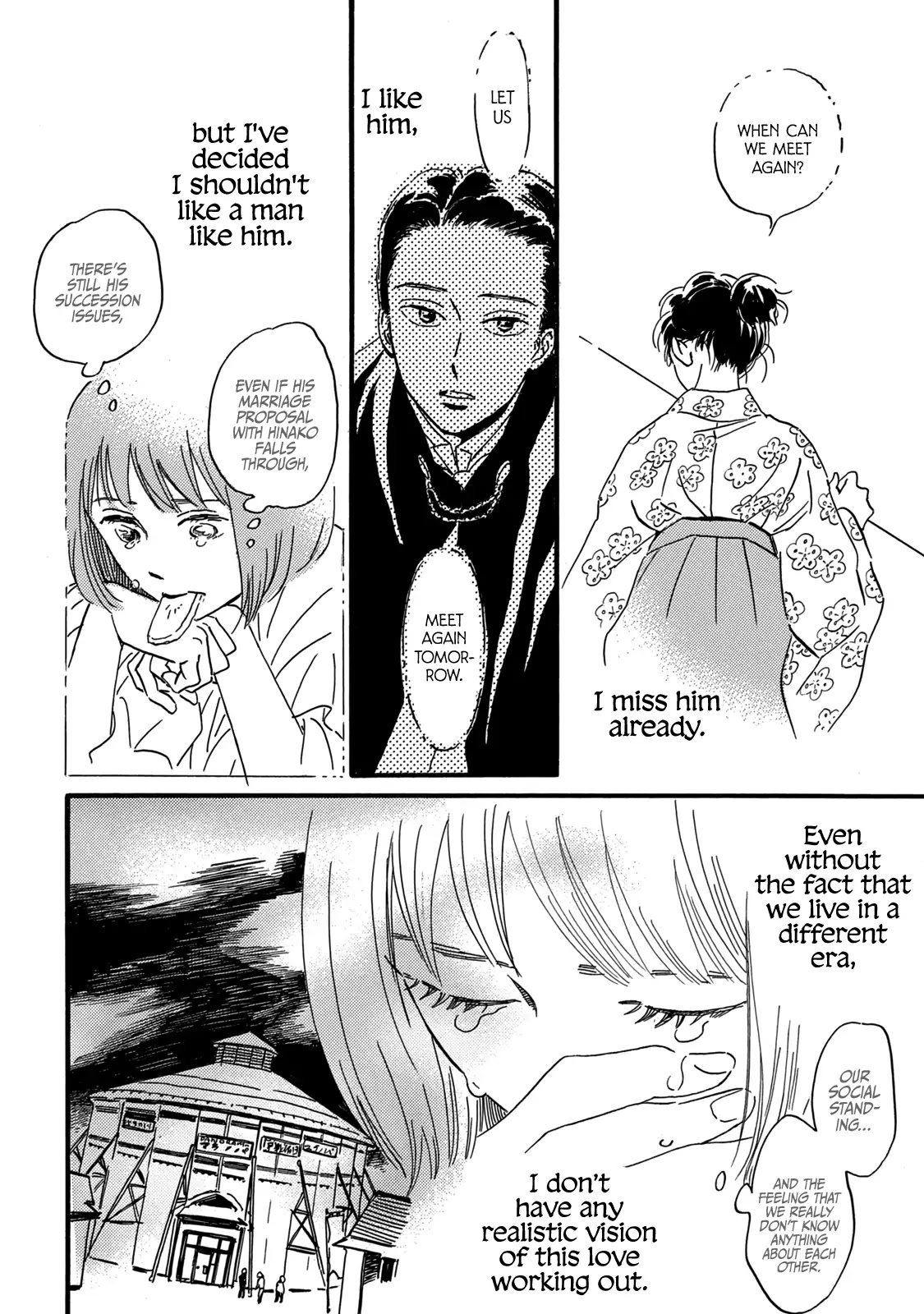 The Rain of Teardrops and Serenade chapter 31 page 12