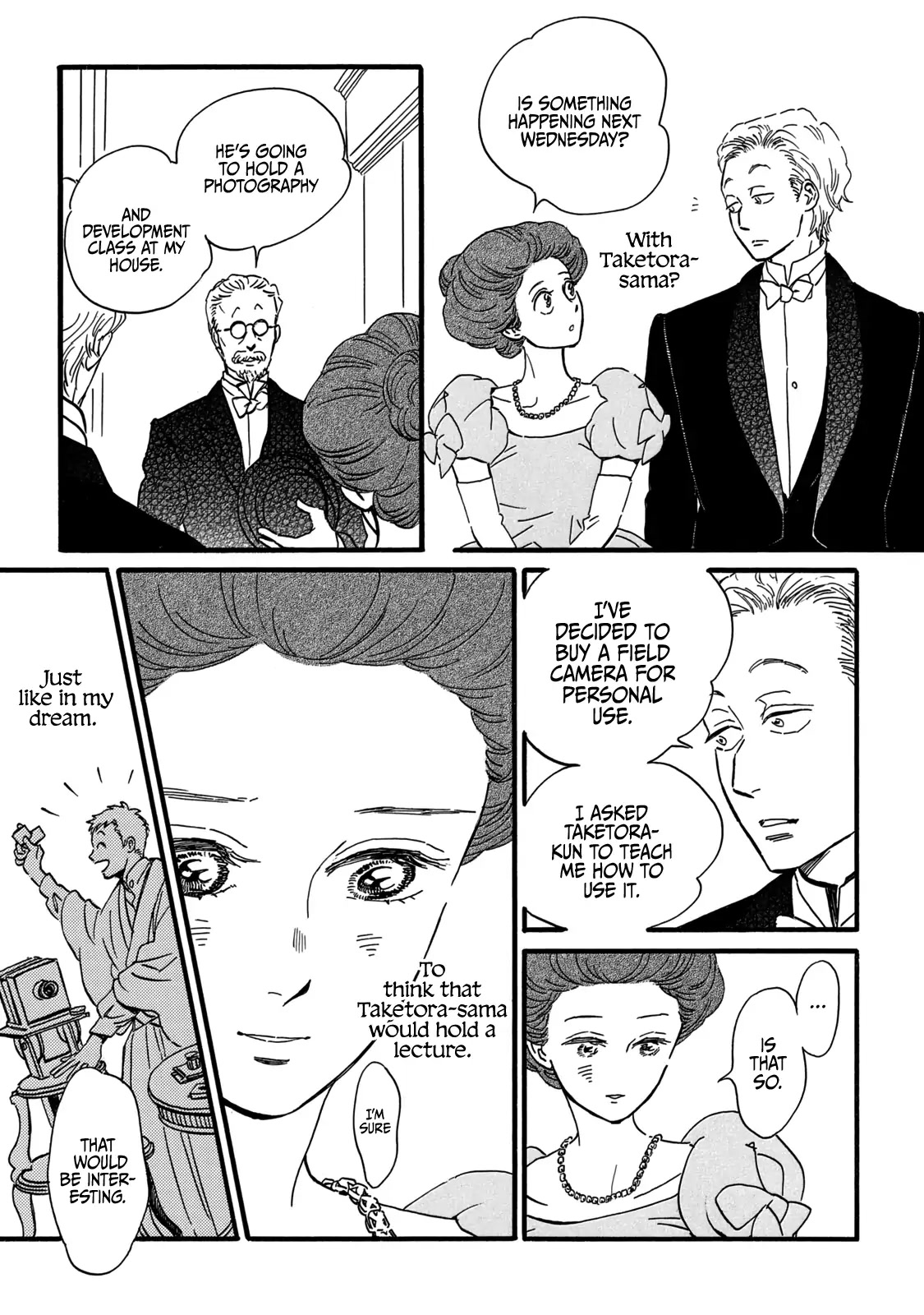 The Rain of Teardrops and Serenade chapter 31 page 19