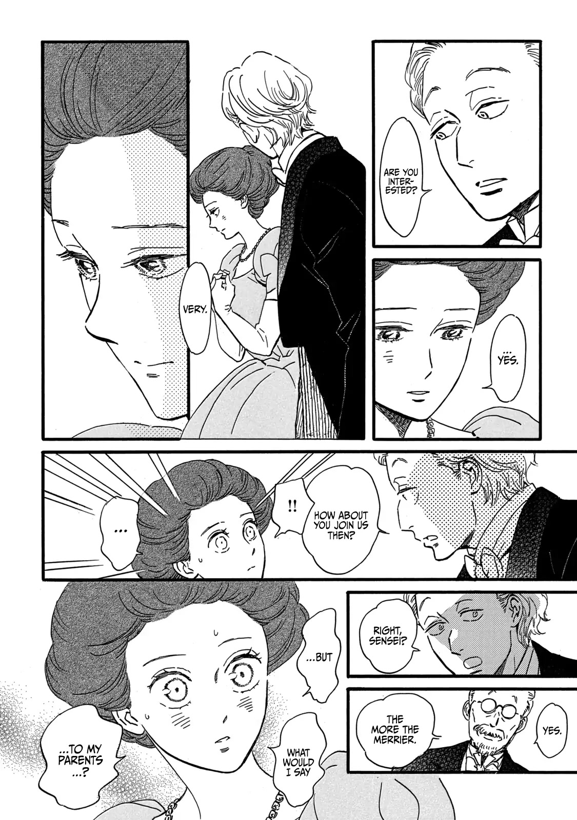 The Rain of Teardrops and Serenade chapter 31 page 20