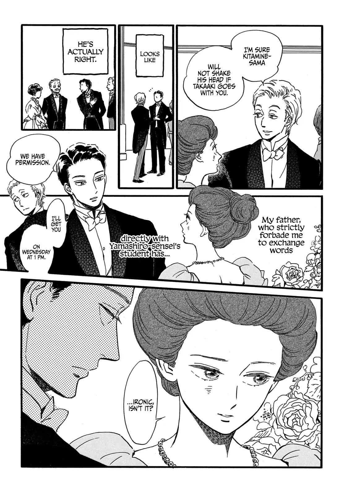 The Rain of Teardrops and Serenade chapter 31 page 21