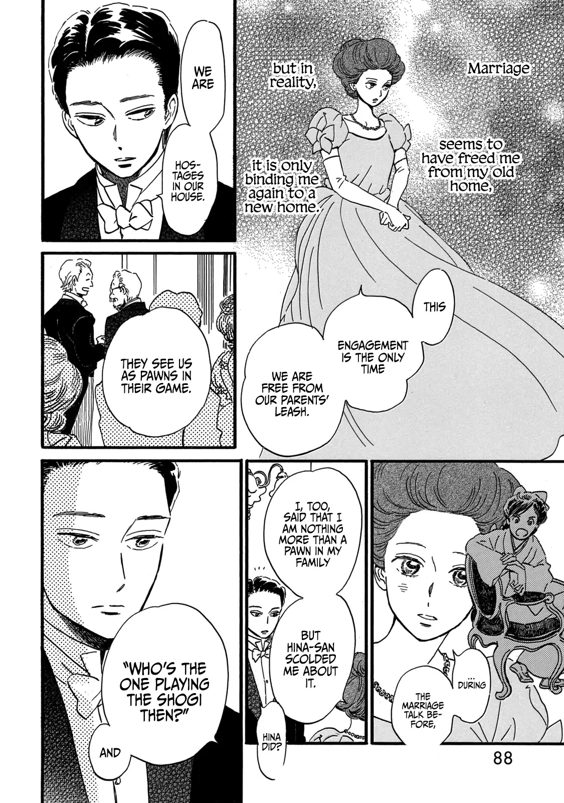 The Rain of Teardrops and Serenade chapter 31 page 22