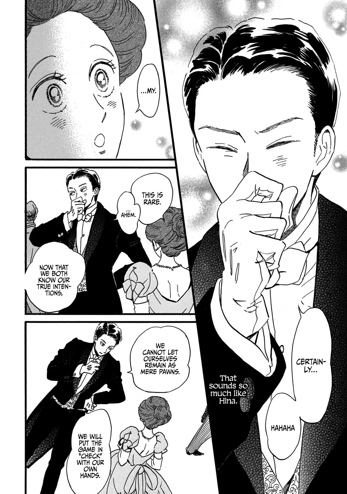 The Rain of Teardrops and Serenade chapter 31 page 24