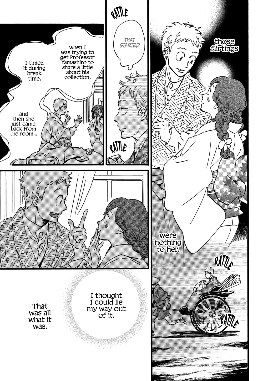 The Rain of Teardrops and Serenade chapter 31 page 27