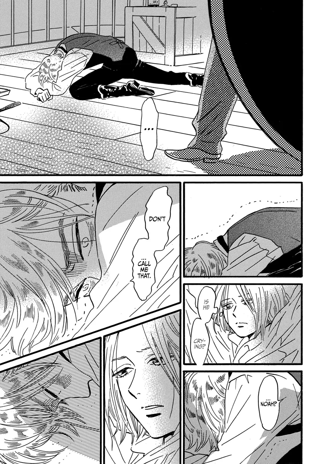 The Rain of Teardrops and Serenade chapter 31 page 33