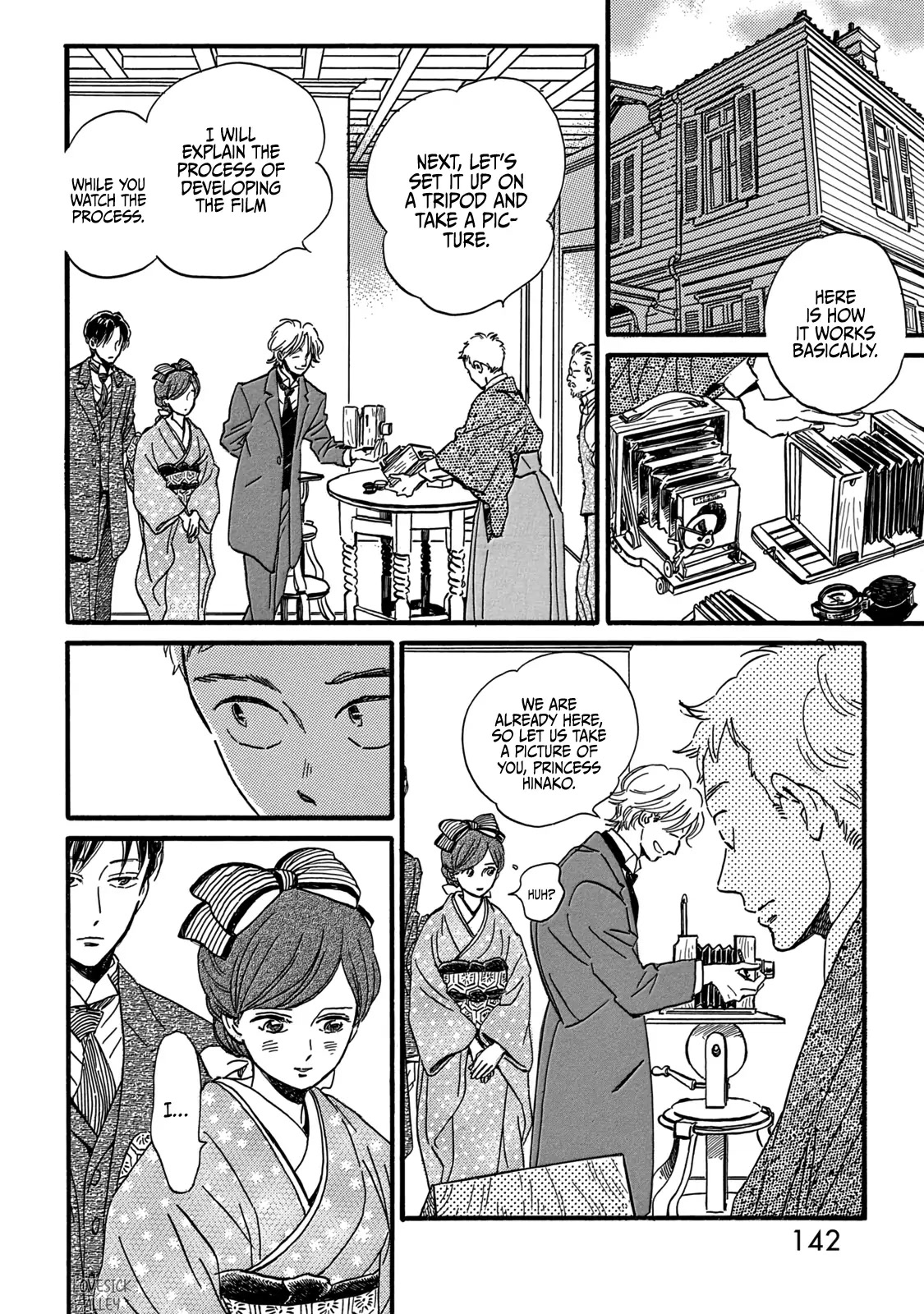 The Rain of Teardrops and Serenade chapter 33 page 10