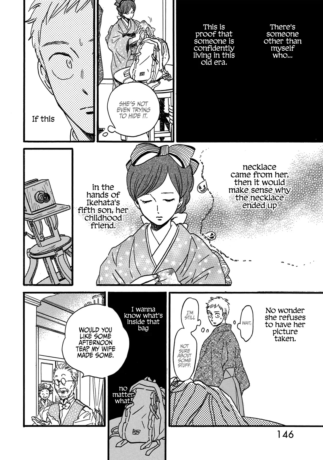 The Rain of Teardrops and Serenade chapter 33 page 14