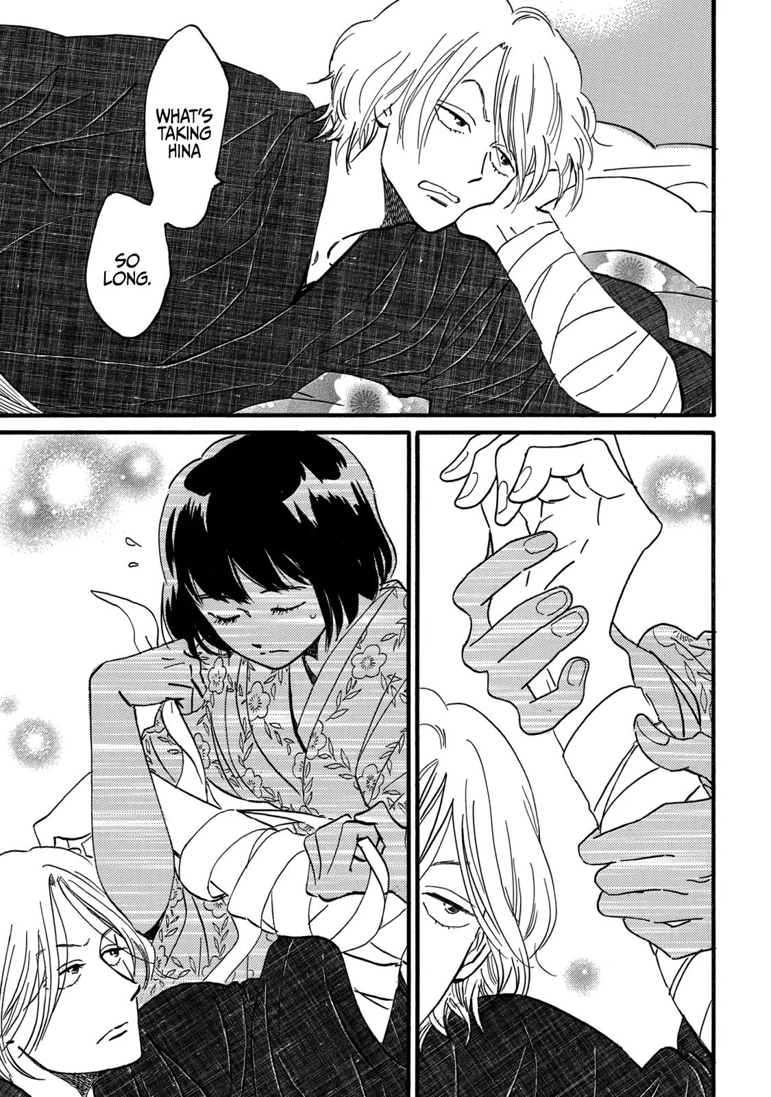 The Rain of Teardrops and Serenade chapter 33 page 19