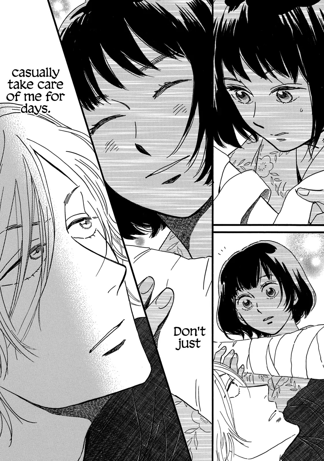 The Rain of Teardrops and Serenade chapter 33 page 20