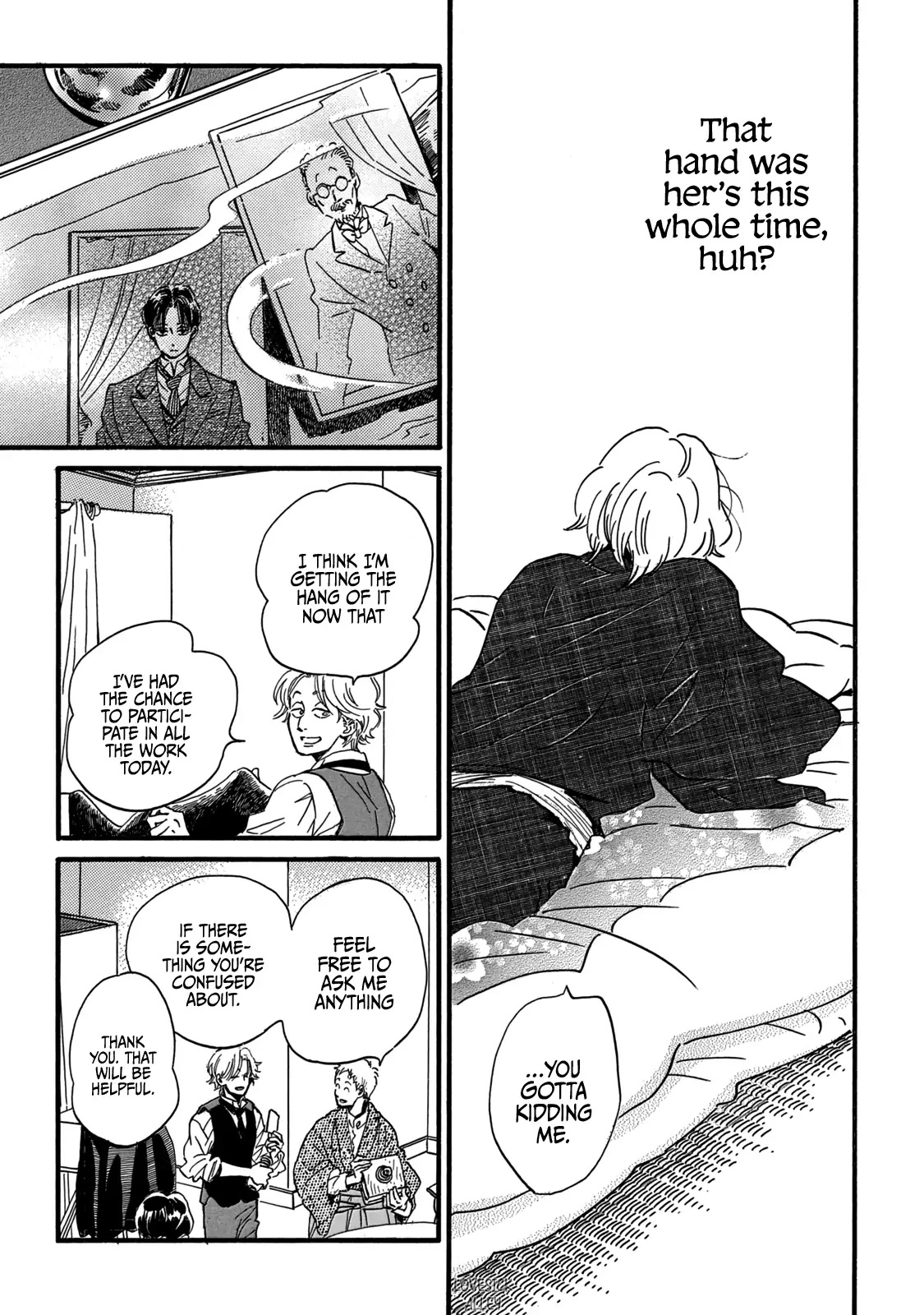 The Rain of Teardrops and Serenade chapter 33 page 21