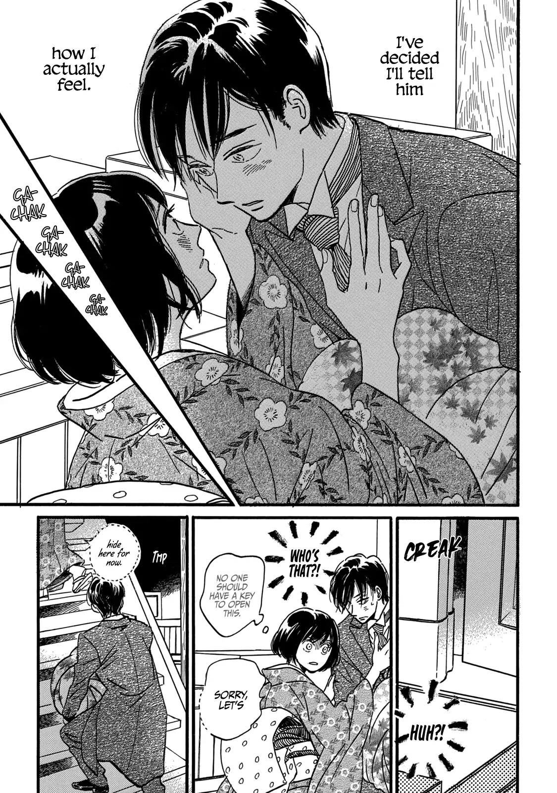 The Rain of Teardrops and Serenade chapter 33 page 32