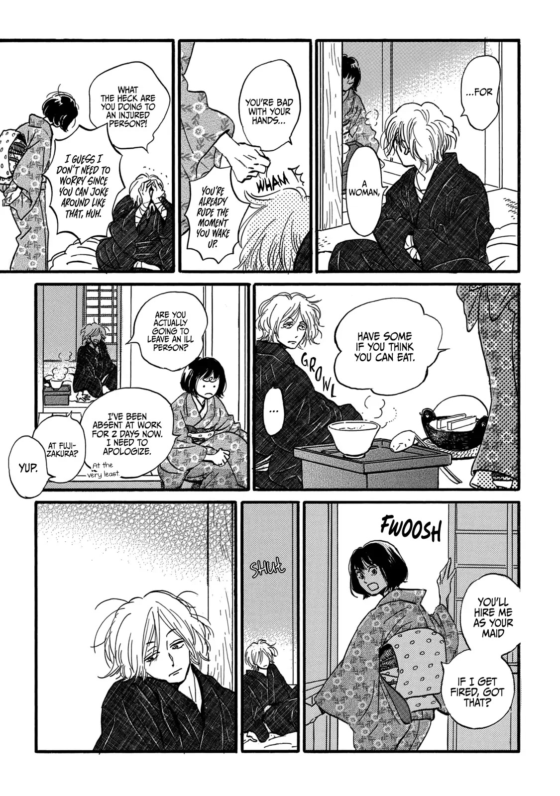 The Rain of Teardrops and Serenade chapter 33 page 9