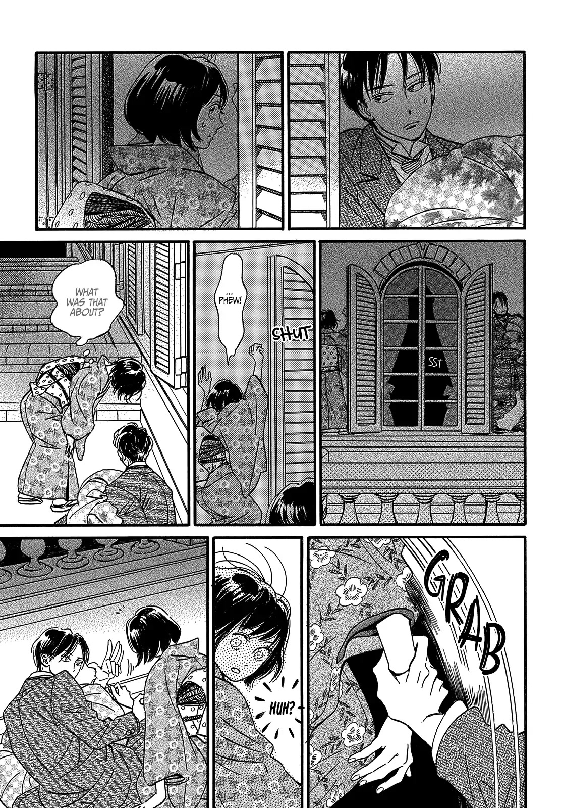 The Rain of Teardrops and Serenade chapter 34 page 14