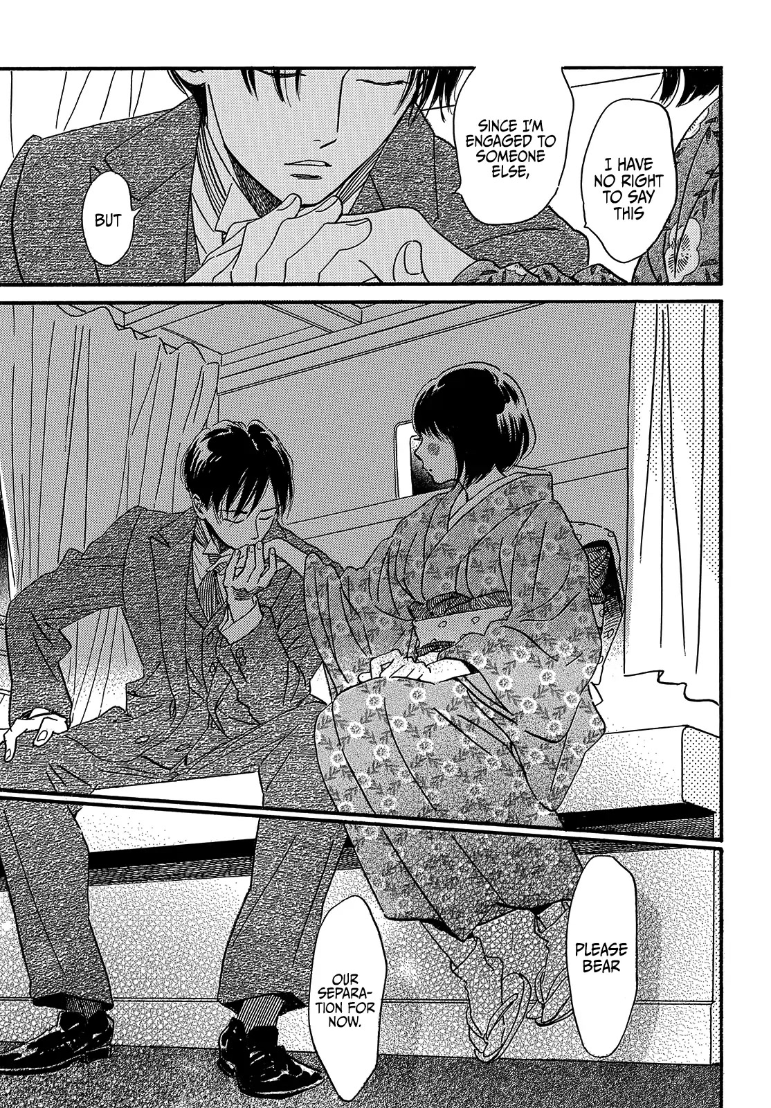 The Rain of Teardrops and Serenade chapter 35 page 11