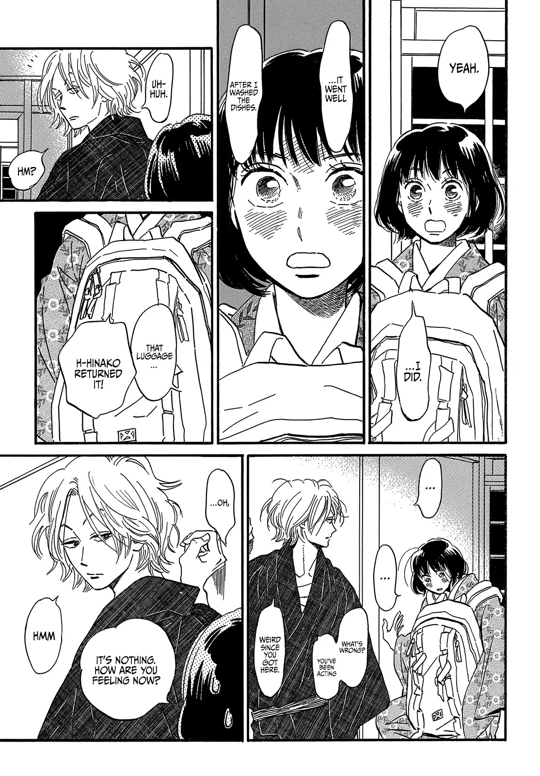 The Rain of Teardrops and Serenade chapter 35 page 15