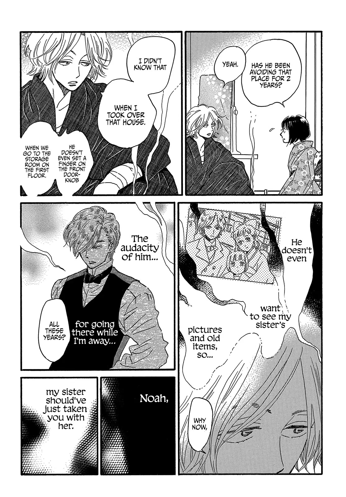 The Rain of Teardrops and Serenade chapter 35 page 18