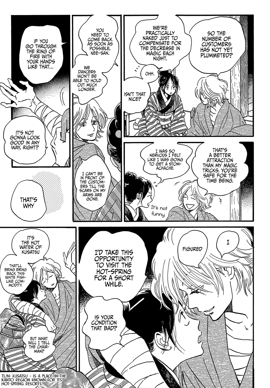 The Rain of Teardrops and Serenade chapter 35 page 29