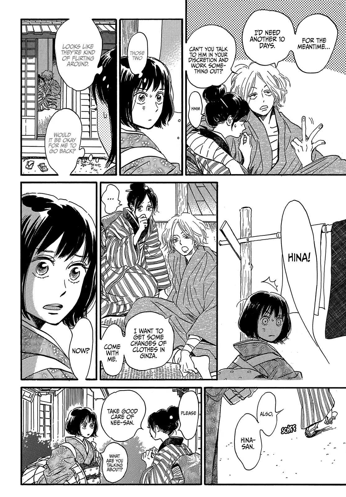 The Rain of Teardrops and Serenade chapter 35 page 30