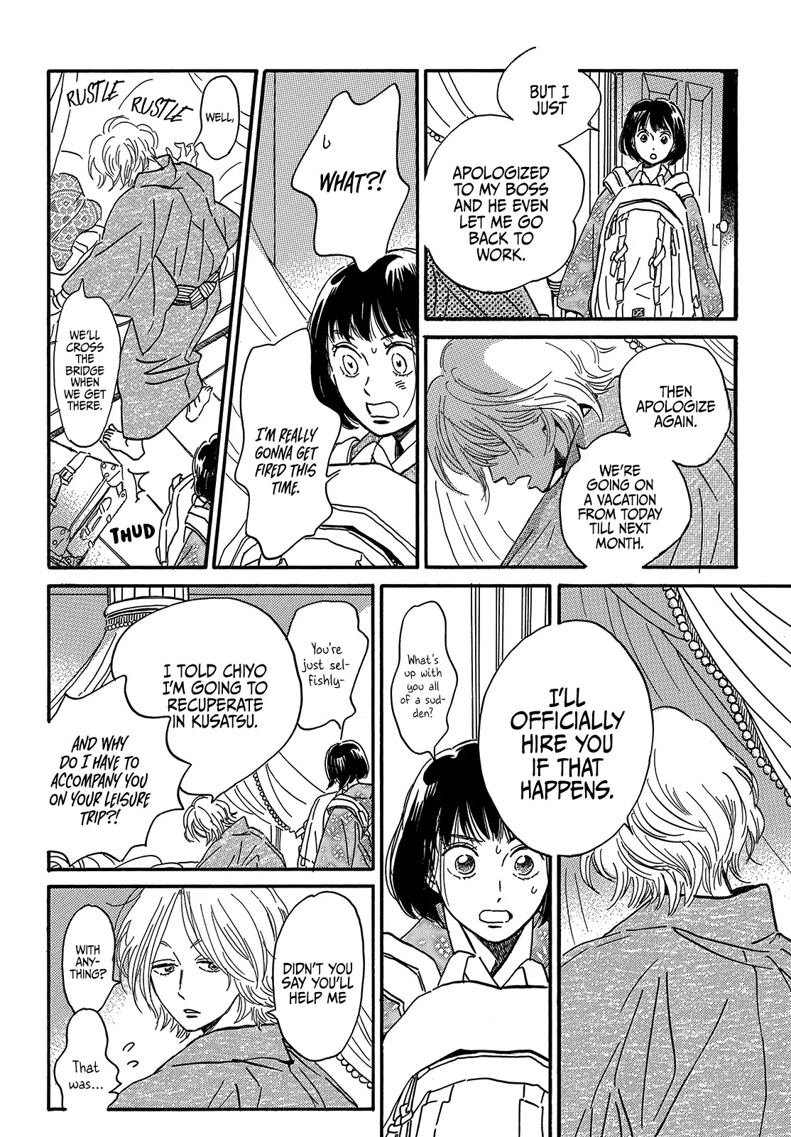 The Rain of Teardrops and Serenade chapter 35 page 32