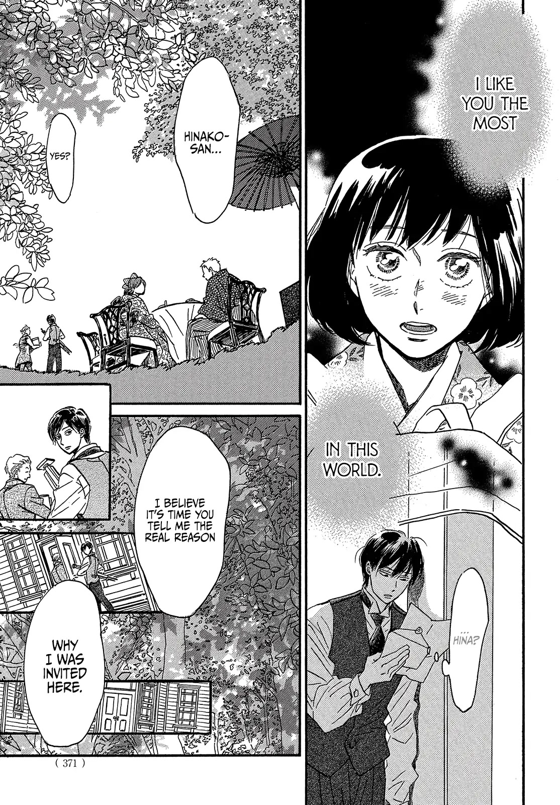 The Rain of Teardrops and Serenade chapter 36 page 13