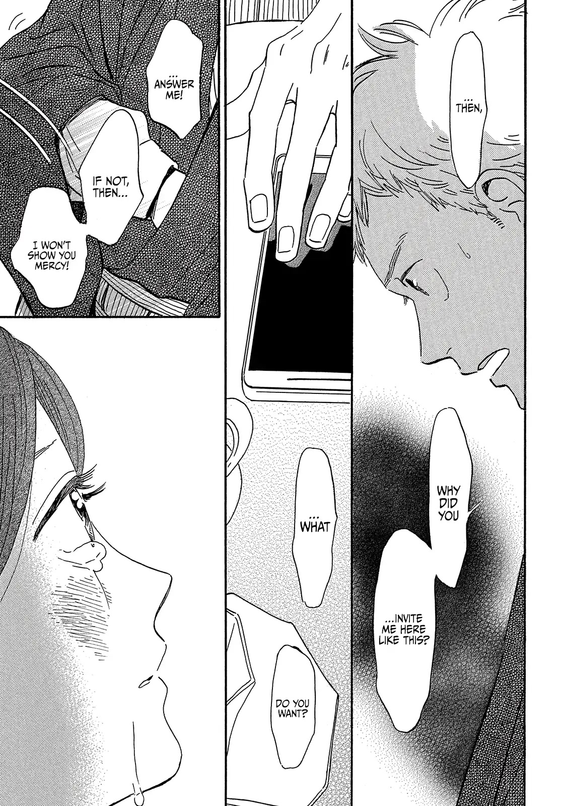 The Rain of Teardrops and Serenade chapter 36 page 17