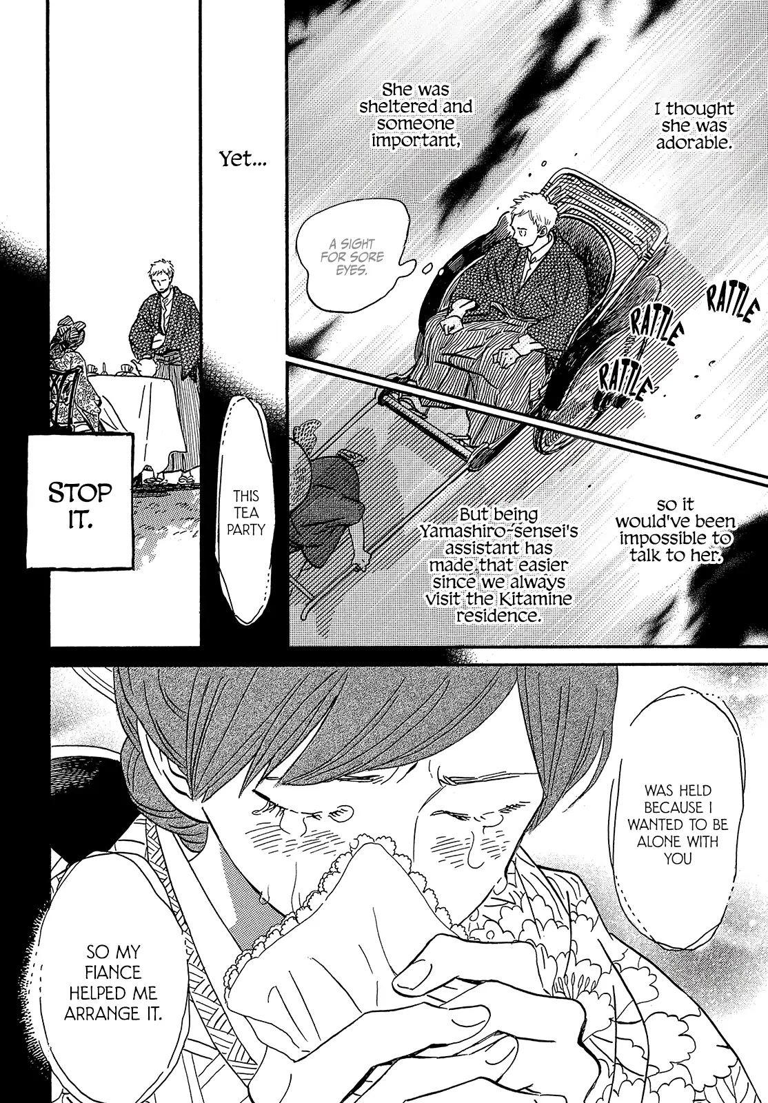 The Rain of Teardrops and Serenade chapter 36 page 24