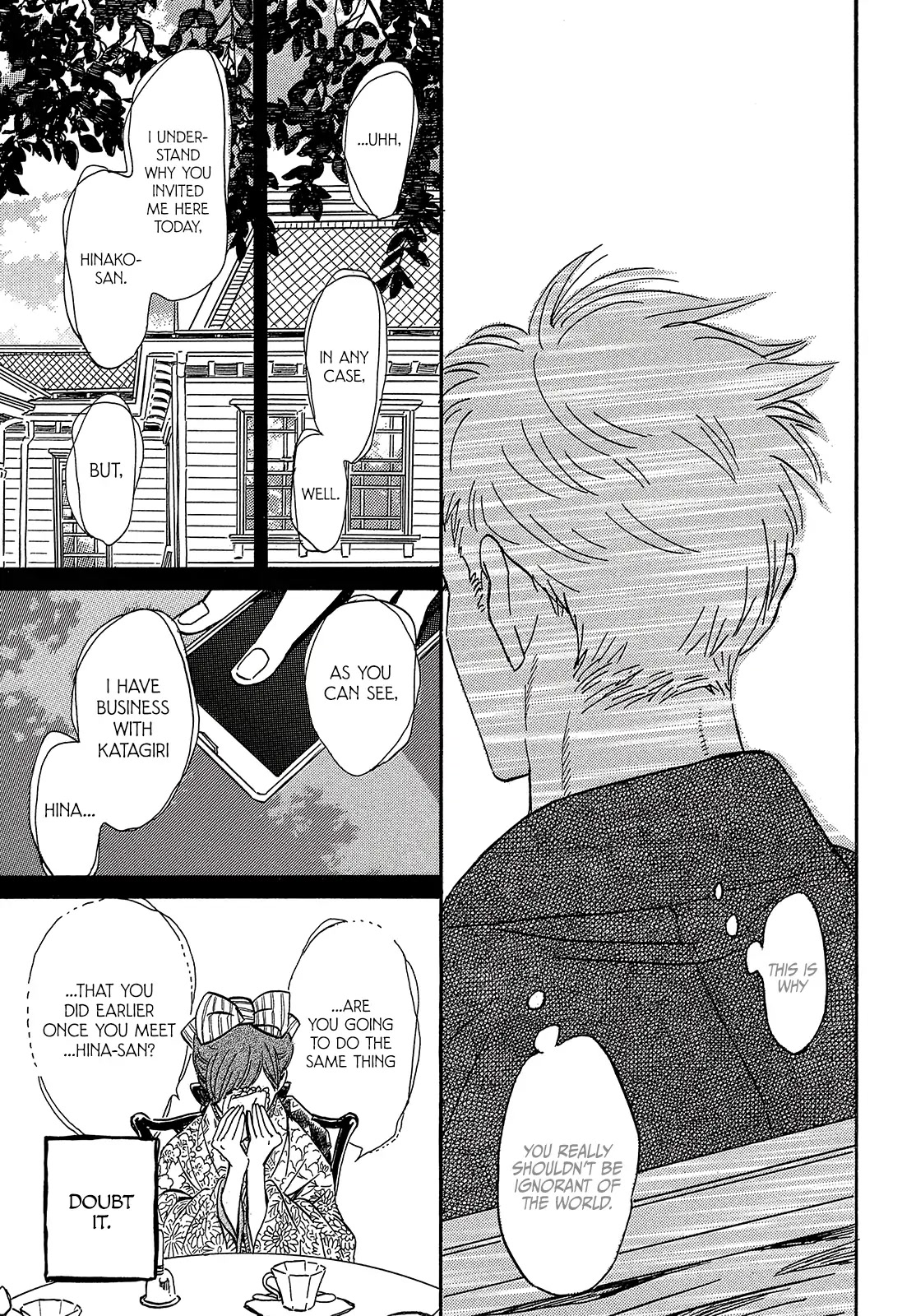 The Rain of Teardrops and Serenade chapter 36 page 27