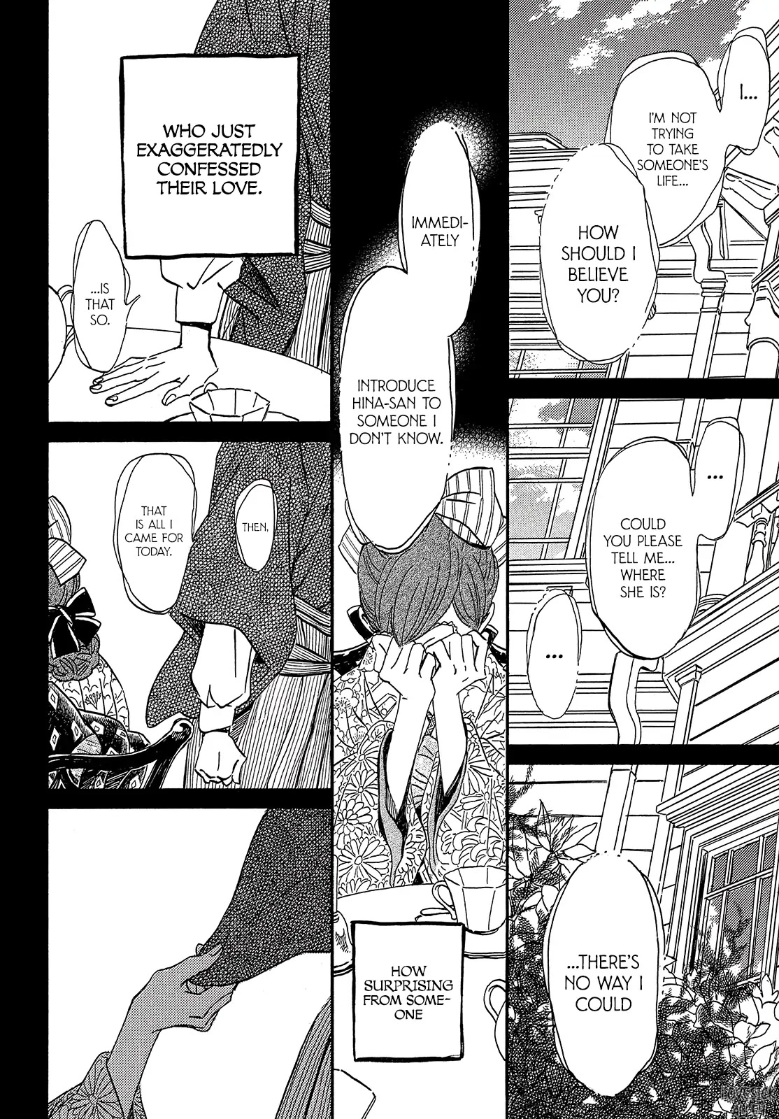 The Rain of Teardrops and Serenade chapter 36 page 28