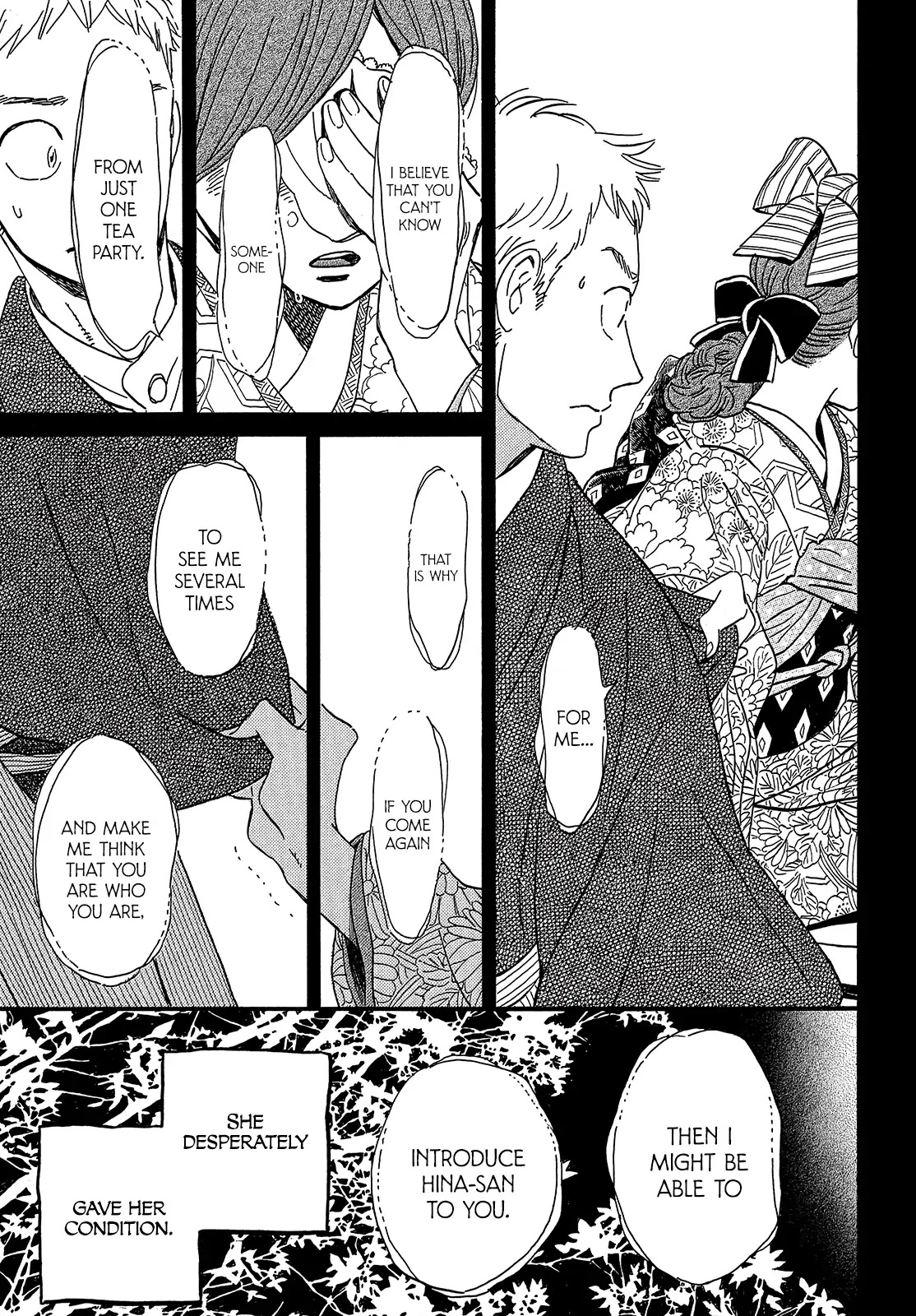 The Rain of Teardrops and Serenade chapter 36 page 29