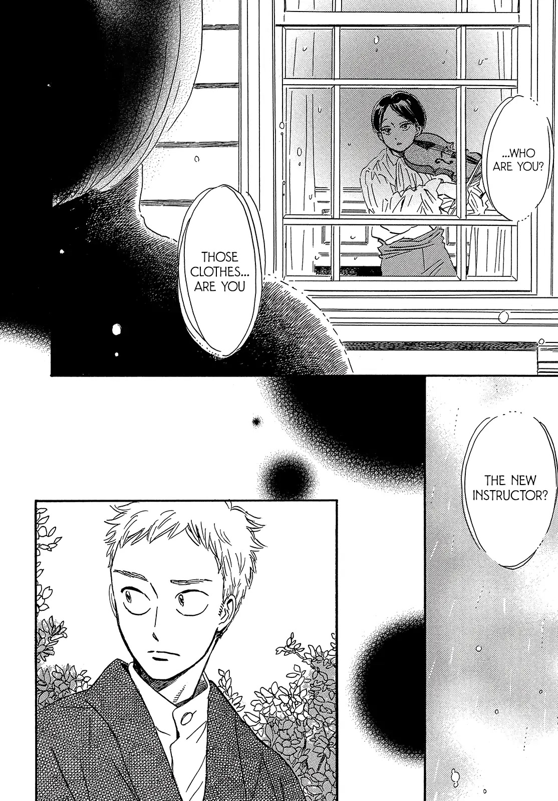 The Rain of Teardrops and Serenade chapter 36 page 6