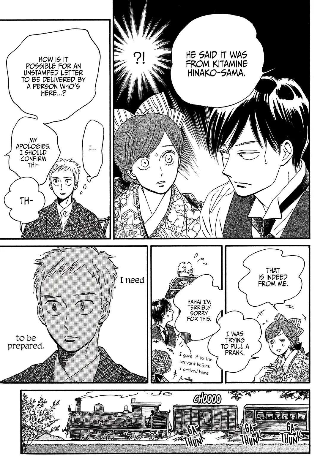 The Rain of Teardrops and Serenade chapter 36 page 9